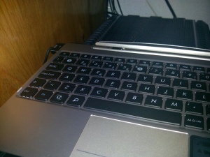 Imagem no interior e com flash ativo