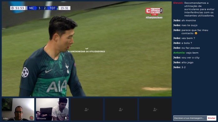 ElevenSports Watch Together