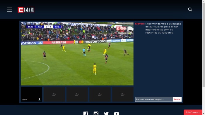 ElevenSports Watch Together