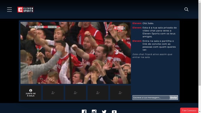 ElevenSports Watch Together