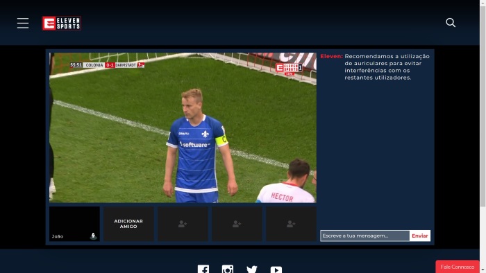 ElevenSports Watch Together