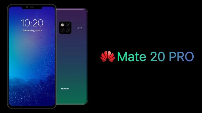 Huawei Mate 20 Pro Huawei Mate 20 Pro